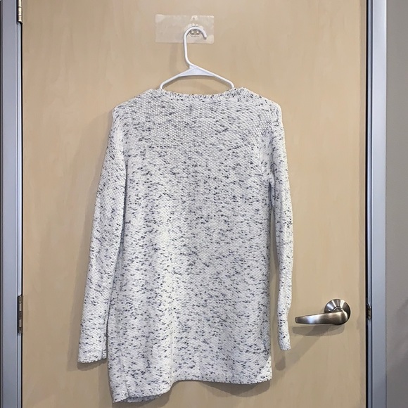 Pure Jill Speckled White Cardigan - Picture 2 of 4